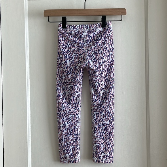 Cosmo Crew Size 5 Leggings UPF 50 for beach ski sports sustainable fabric EUC - Picture 10 of 13